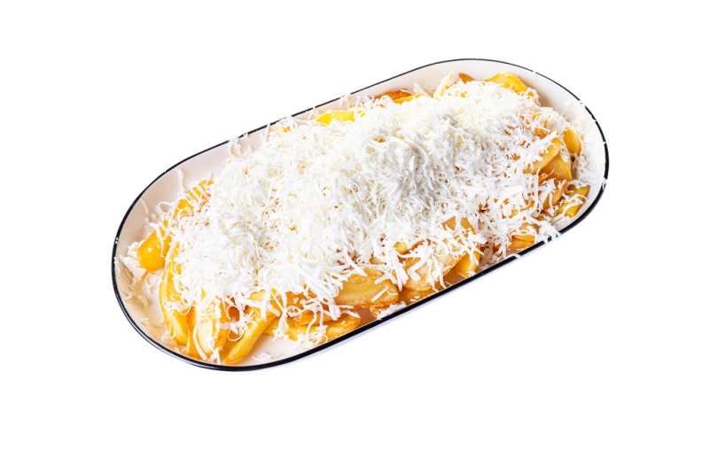 Пържени картофи със сирене